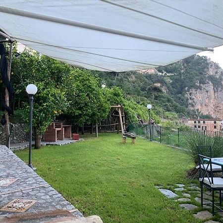 Villa Pricitella Amalfi Buitenkant foto