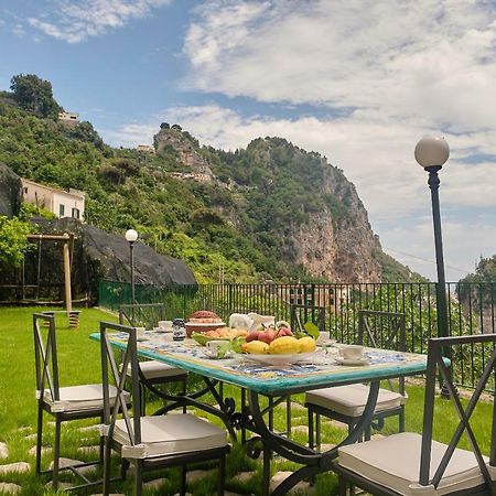 Villa Pricitella Amalfi Buitenkant foto