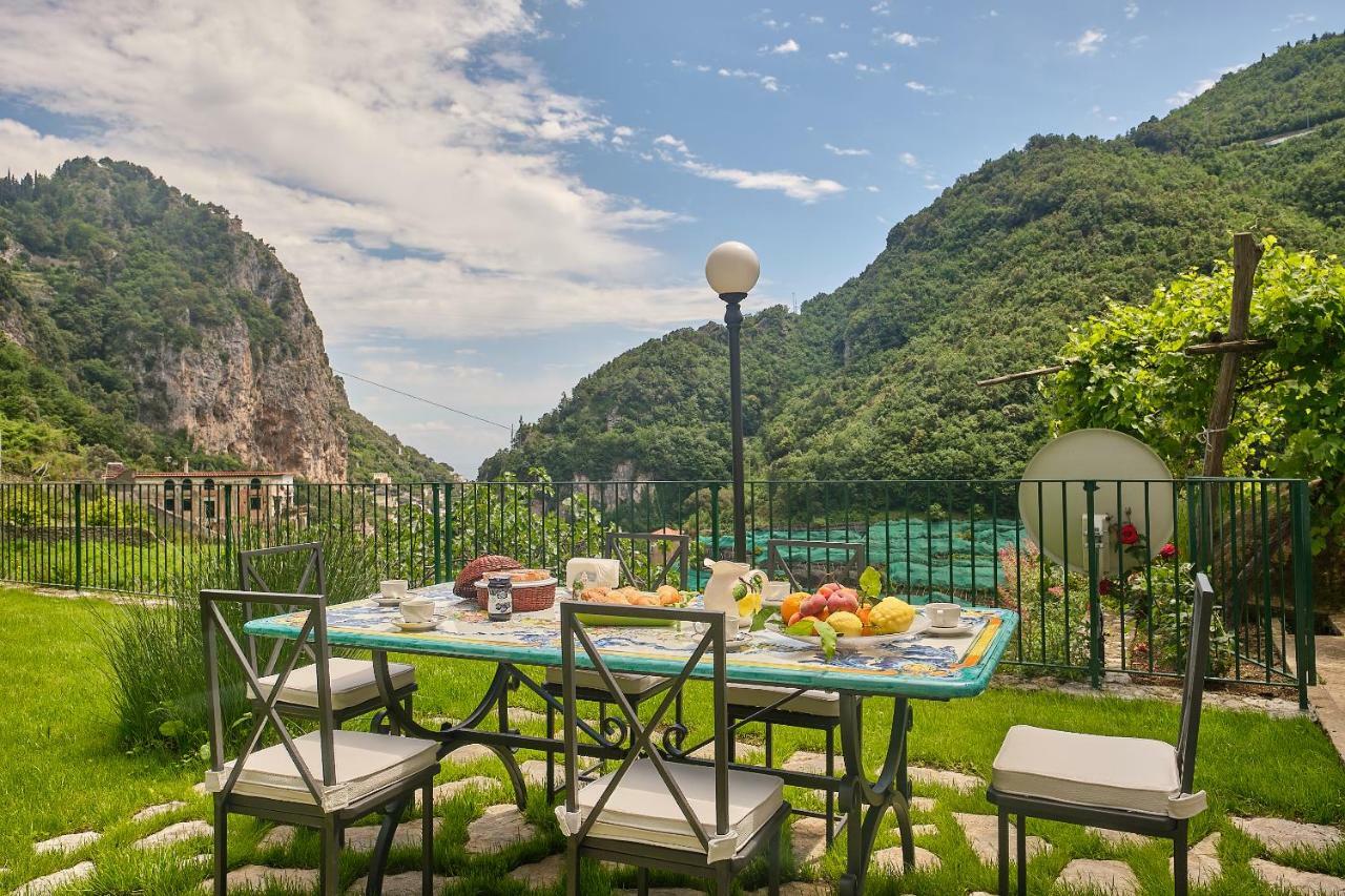 Villa Pricitella Amalfi Buitenkant foto