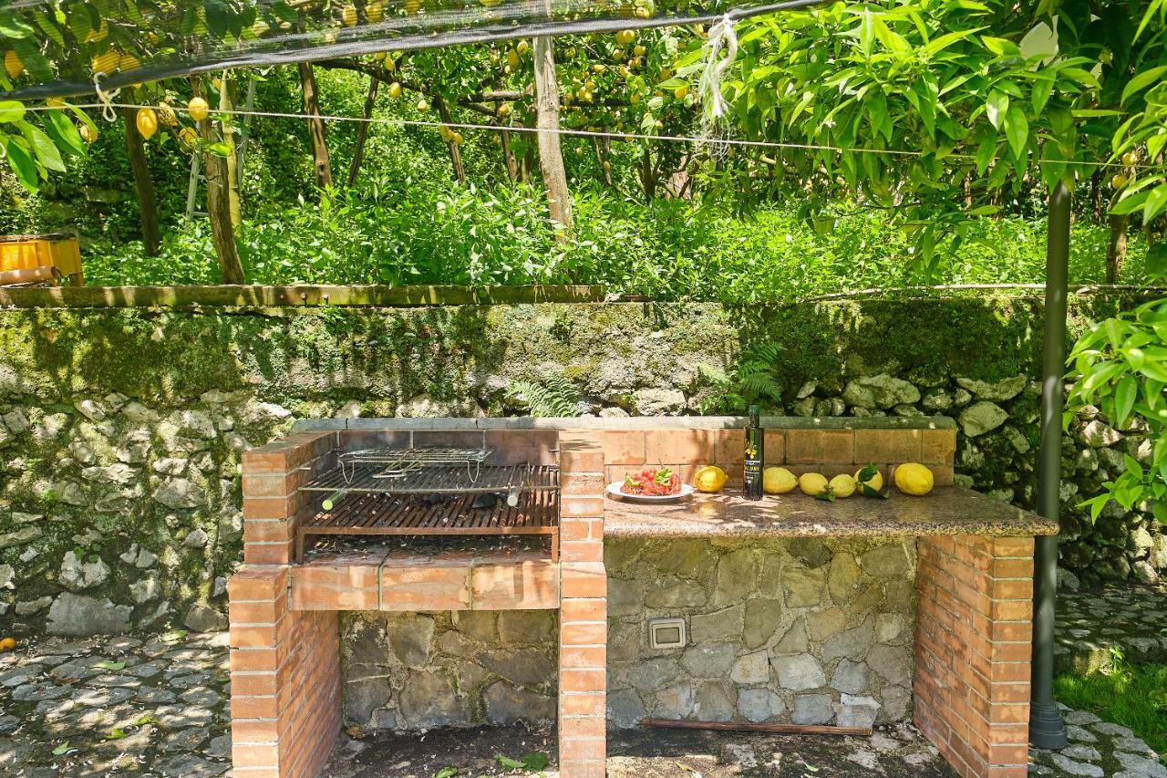 Villa Pricitella Amalfi Buitenkant foto