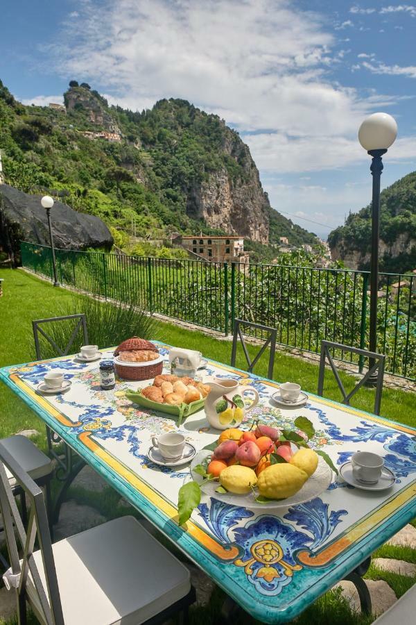 Villa Pricitella Amalfi Buitenkant foto