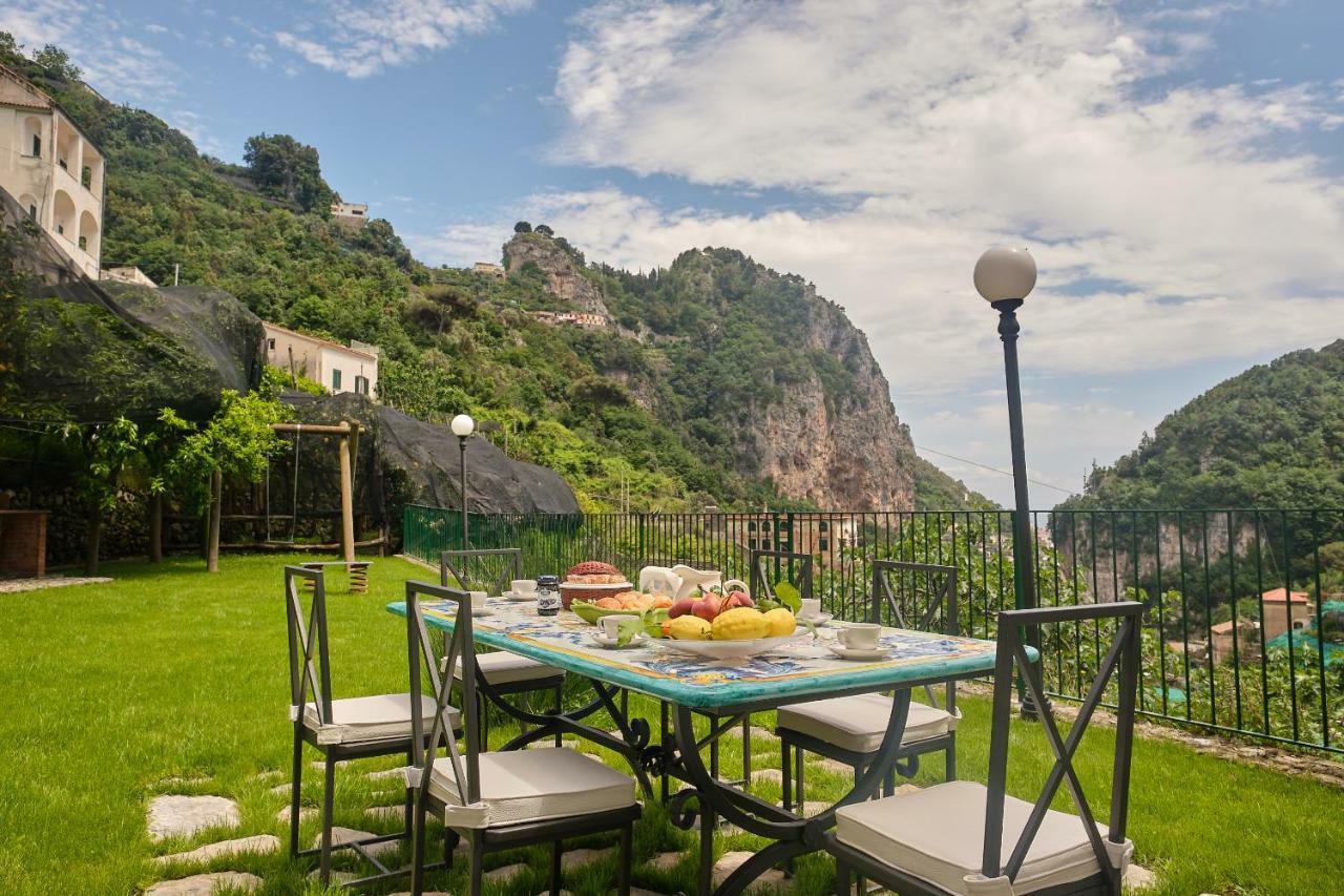 Villa Pricitella Amalfi Buitenkant foto