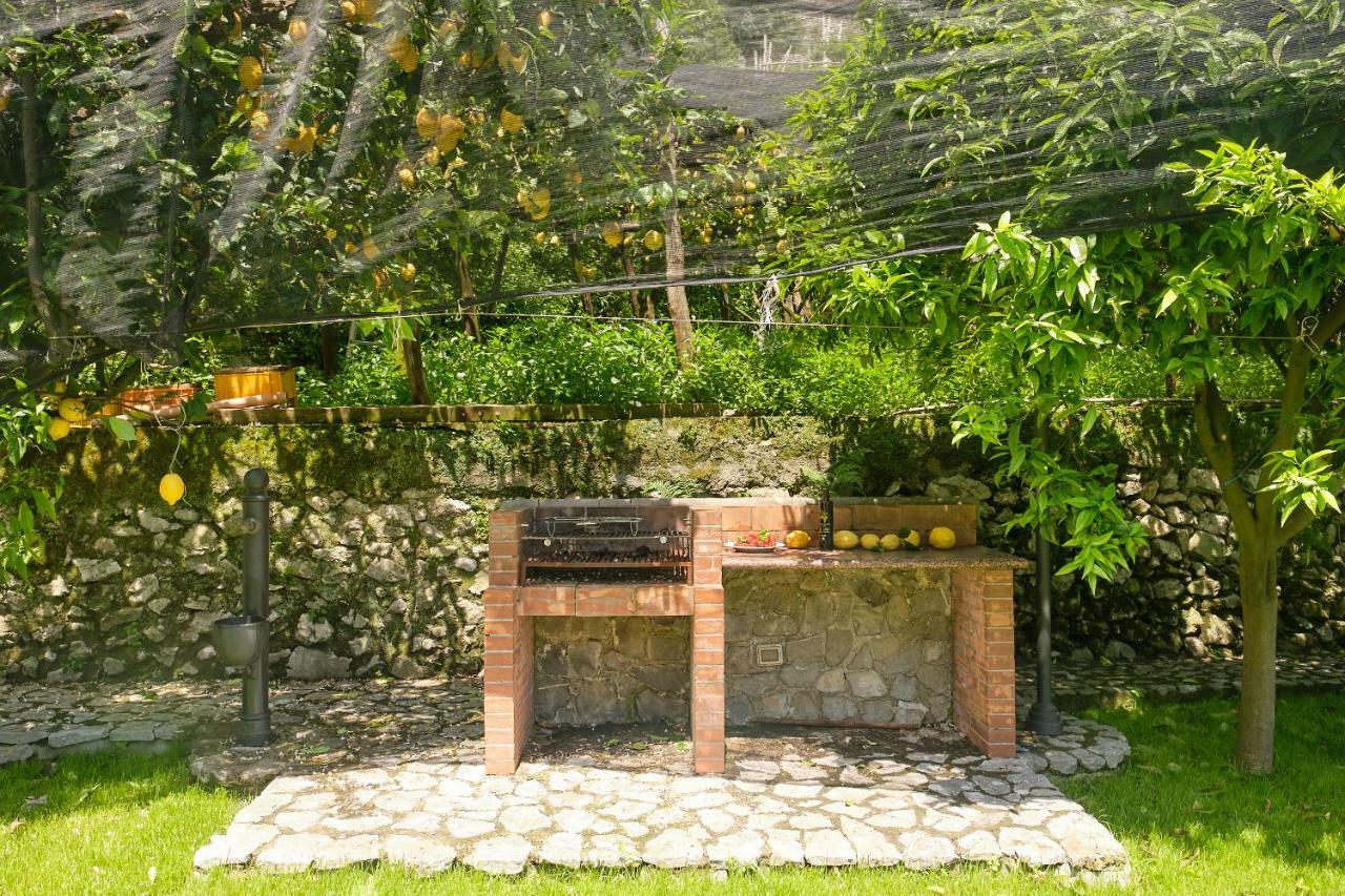 Villa Pricitella Amalfi Buitenkant foto