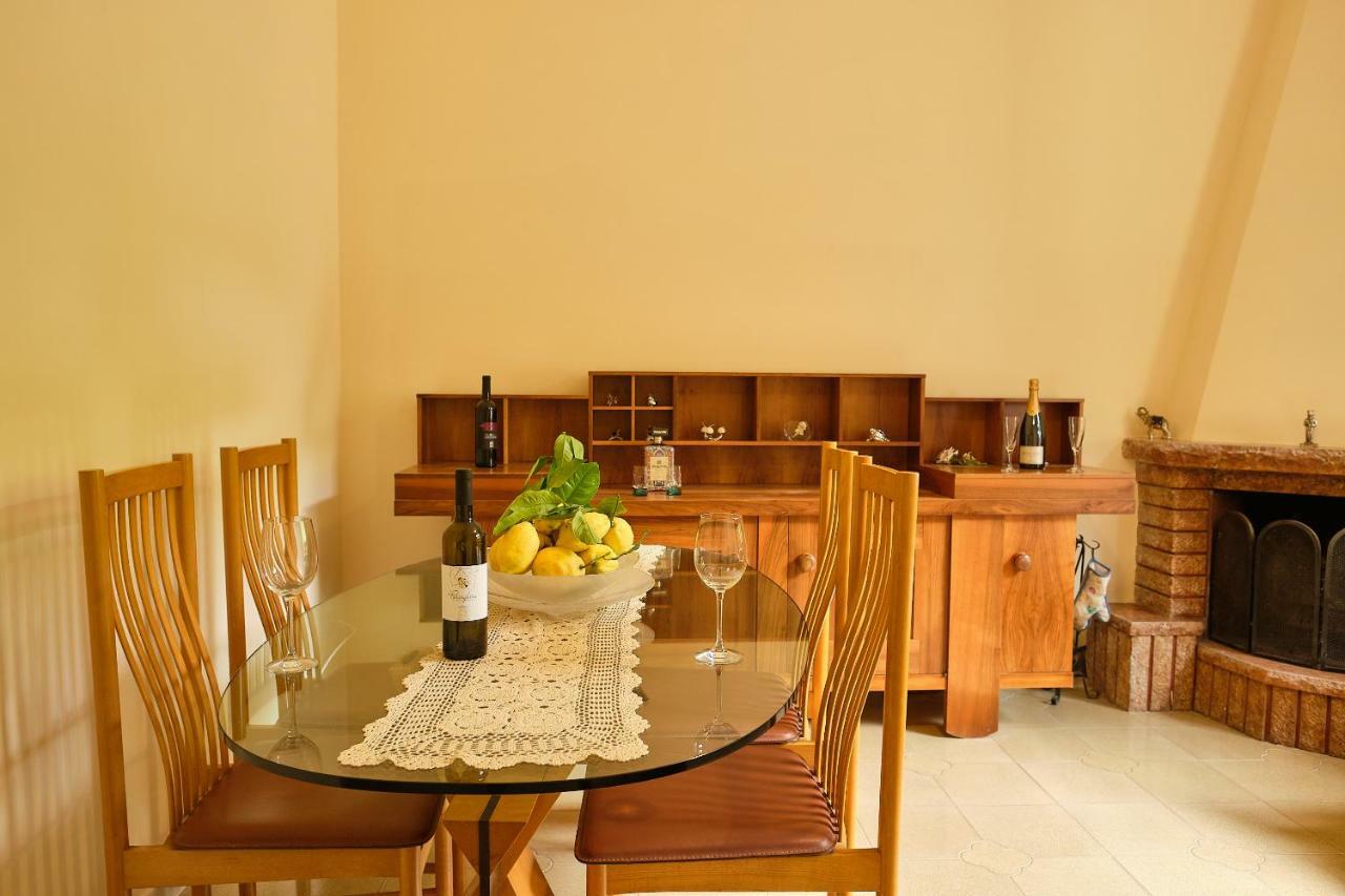 Villa Pricitella Amalfi Buitenkant foto