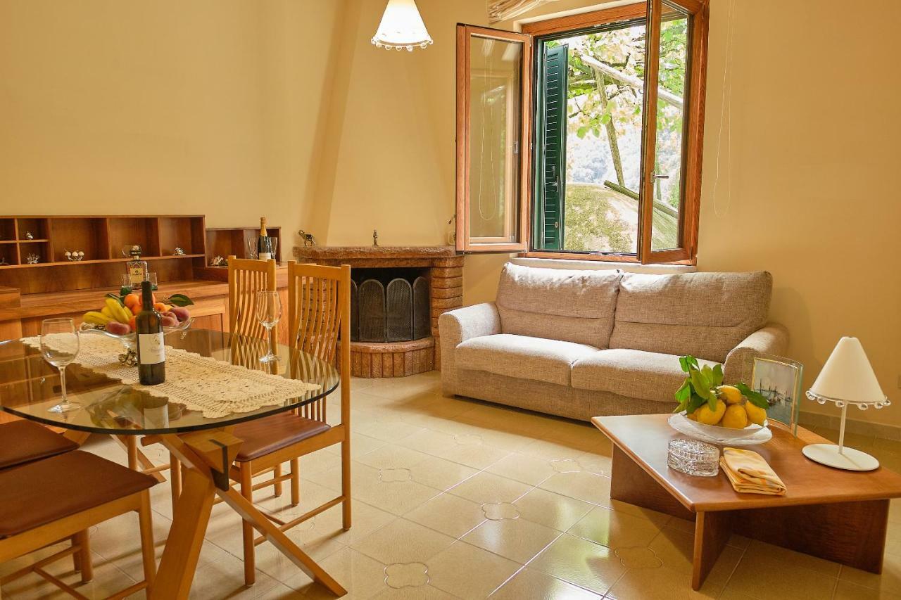Villa Pricitella Amalfi Buitenkant foto