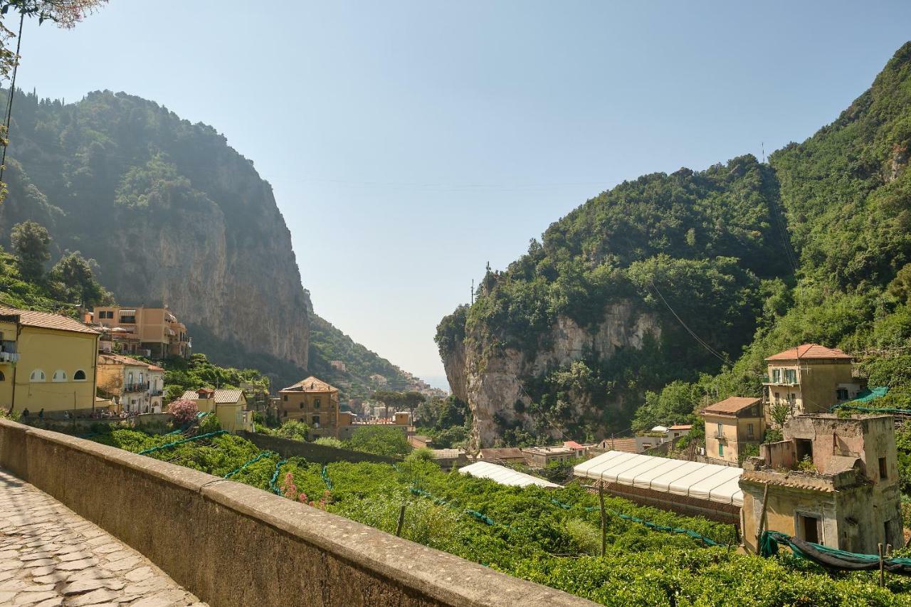 Villa Pricitella Amalfi Buitenkant foto
