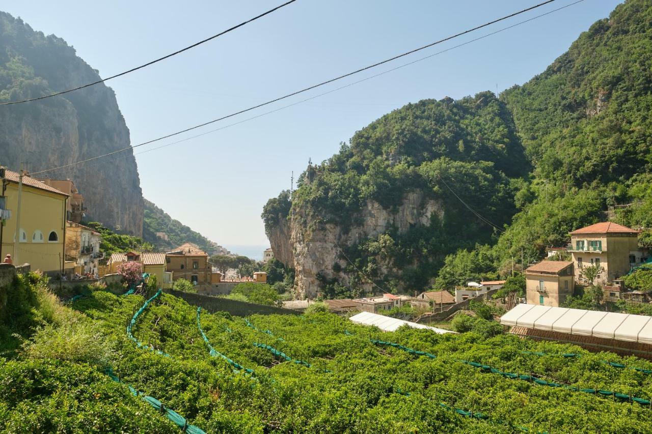 Villa Pricitella Amalfi Buitenkant foto